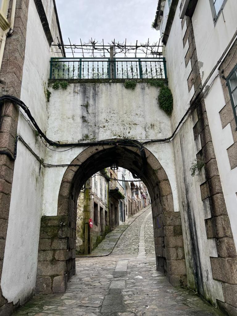 Parada Do Camino De Santiago Betanzos Exterior foto